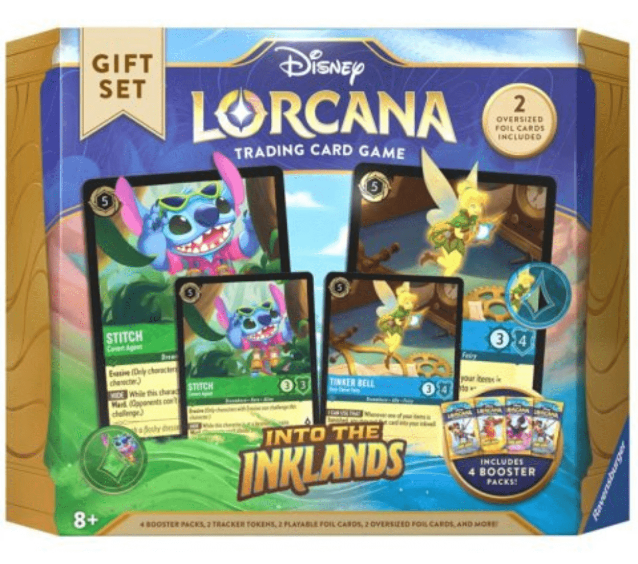 Bestel nu een Lorcana Illumineer´s Trove of Gift Set